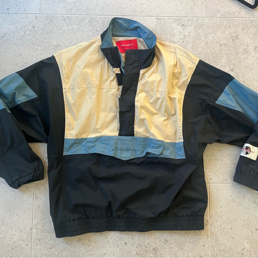 Vintage Eddie Bauer Windbreaker Jacket